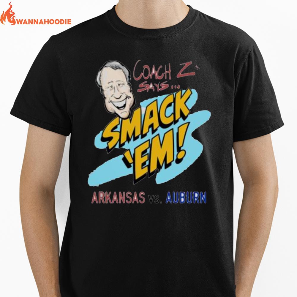 Coach Z Sats Smack Em Unisex T-Shirt for Men Women